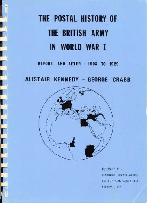 The Postal History of the British Army in World War I