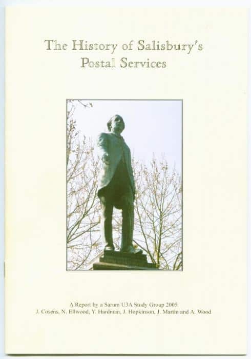 The History of Salisbury's Postal Services
