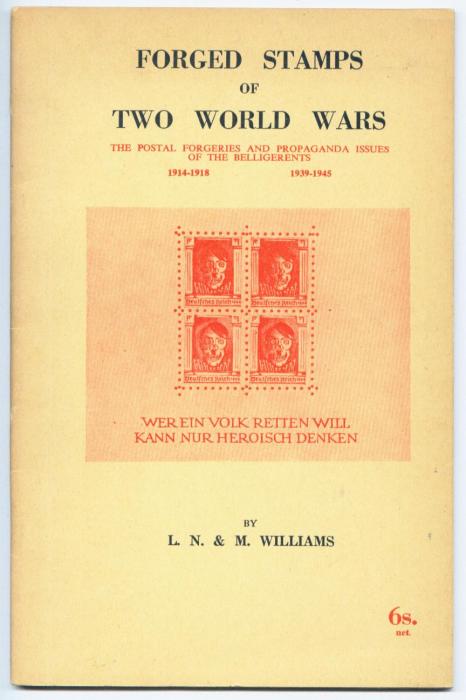 Forged Stamps of Two World Wars