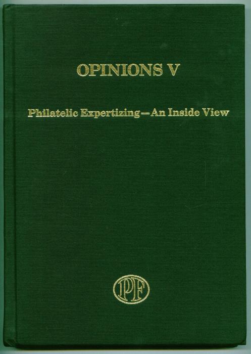 Opinions V