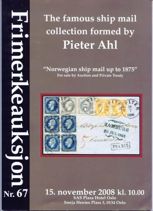 Norwegian Ship Mail up to 1875