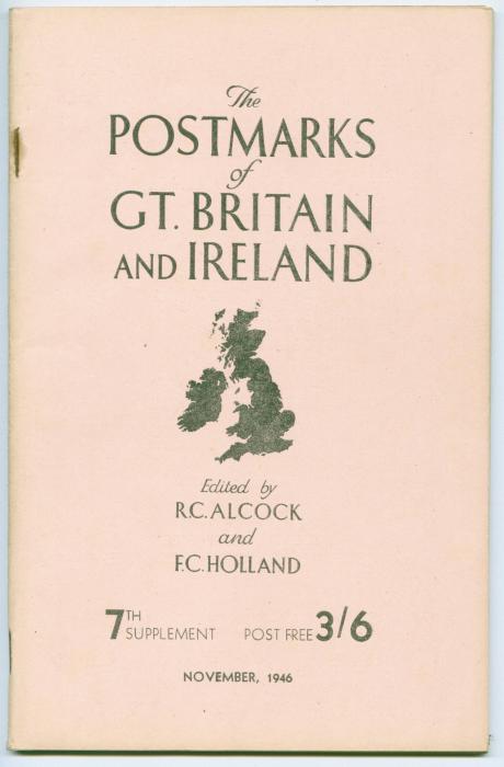 Seventh Supplement to "The Postmarks of Great Britain and Ireland"