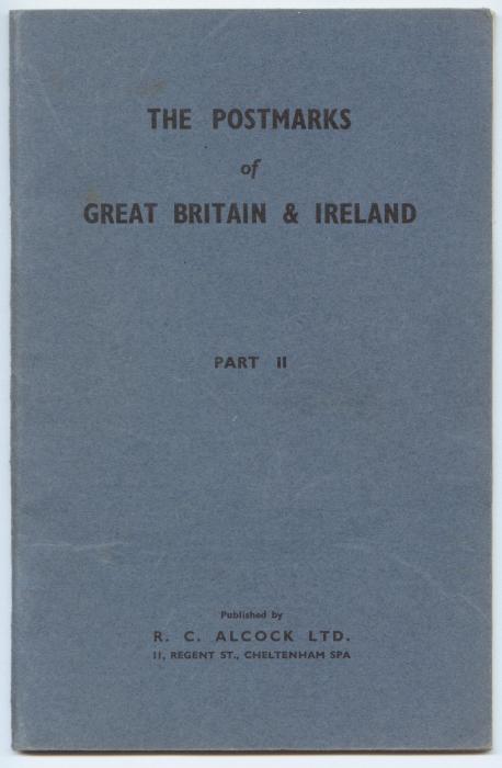 The Postmarks of Great Britain & Ireland