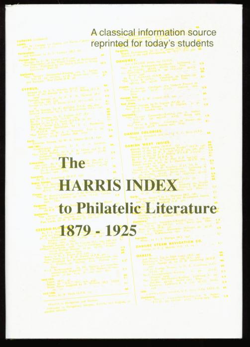 The Harris Index to Philatelic Literature