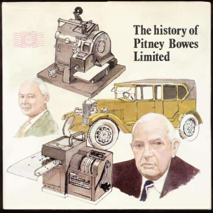 The History of Pitney Bowes Limited