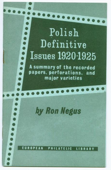 Polish Definitive Issues 1920-1925