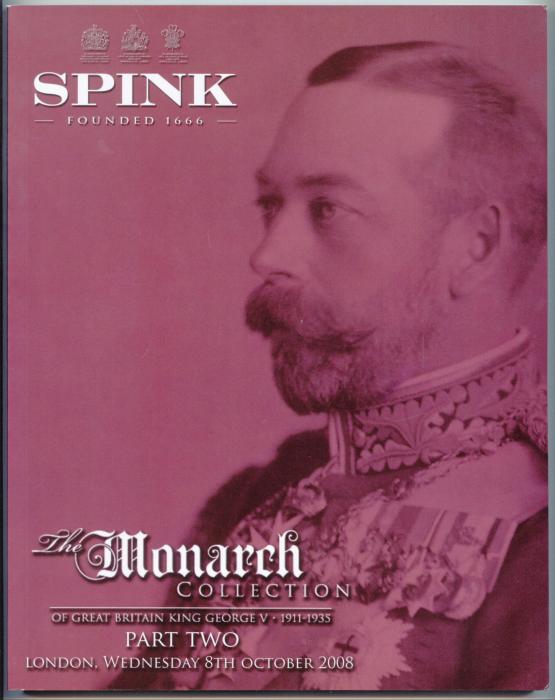 The "Monarch" Collection of Great Britain King George V 1911-1935