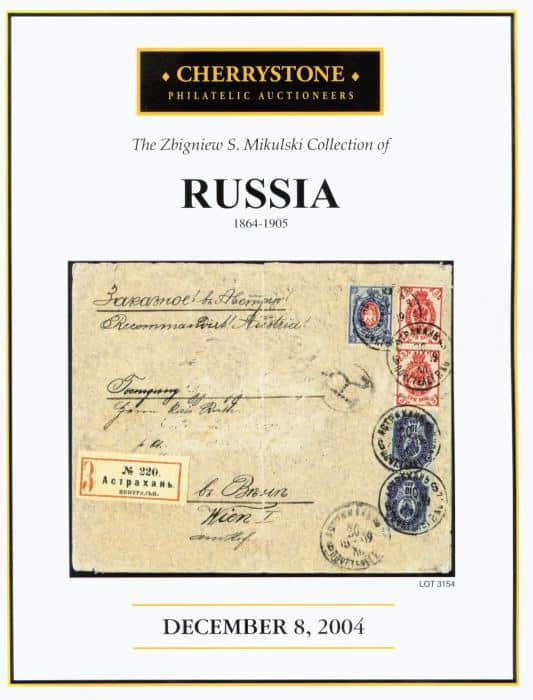 The Zbigniew S. Mikulski Collection of Russia 1864-1905