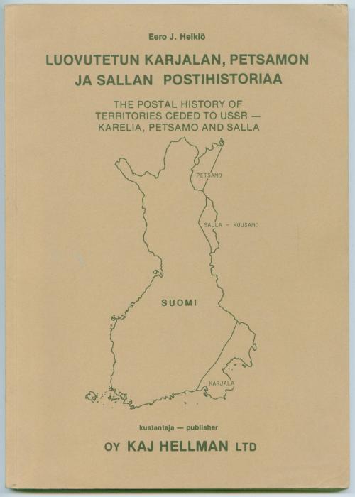 The Postal History of Territories Ceded to USSR - Karelia