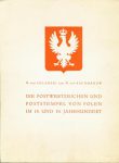 Die Postwertzeichen und Poststempel von Polen im 18. und 19. Jahrhundert
