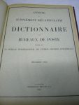 Annexe au Supplément Récapitulatif au Dictionnaire des Bureaux de Poste - Image 2