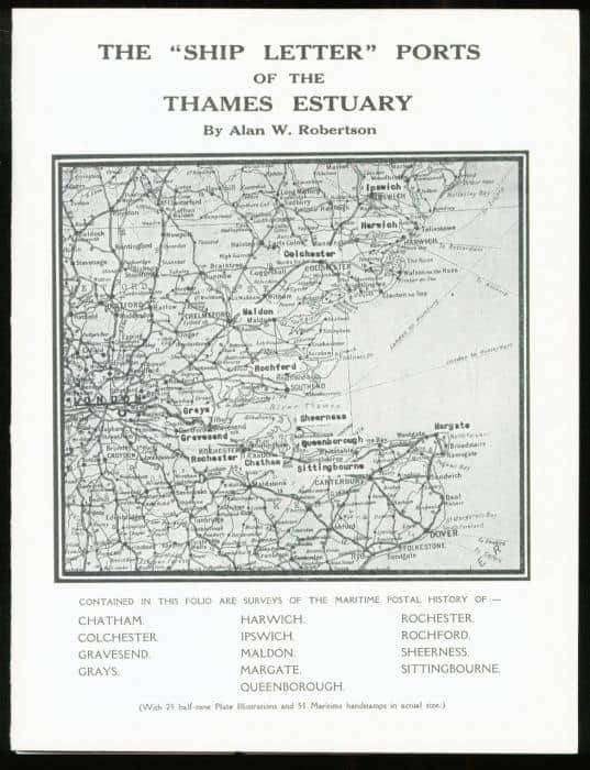 The "Ship Letter" Ports of the Thames Estuary
