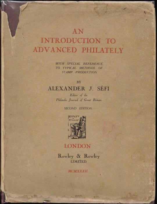 An Introduction to Advanced Philately