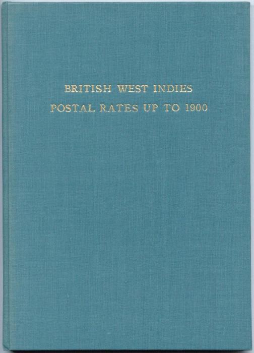 British West Indies Postal Rates up to 1900