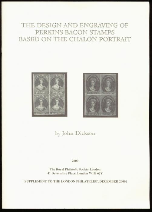 The Design and Engraving of Perkins Bacon Stamps Based on the Chalon Portrait
