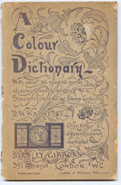 A Colour Dictionary