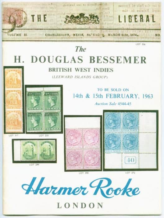 The H. Douglas Bessemer British West Indies (Leeward Islands Group)