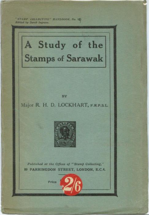 A Study of the Stamps of Sarawak