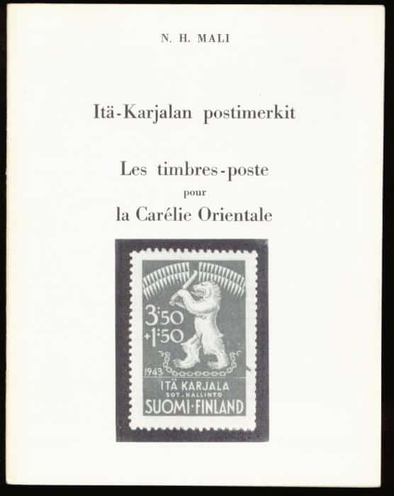 Les timbres-poste pour la Carélie Orientale