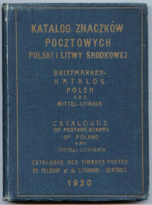 Catalogue of Postage Stamps of Poland and Central Lithuania