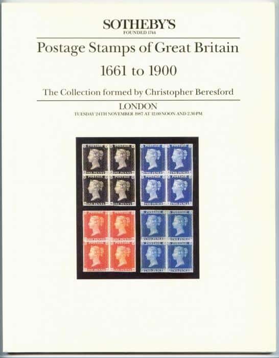 Postage Stamps of Great Britain 1661 to 1900