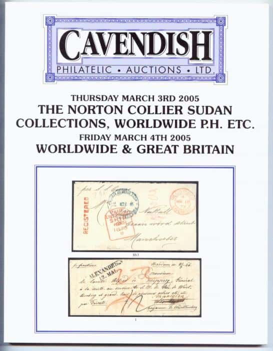 The Norton Collier Sudan Collection