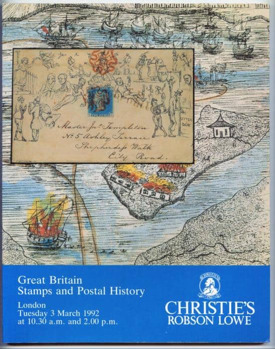 Great Britain Stamps and Postal History
