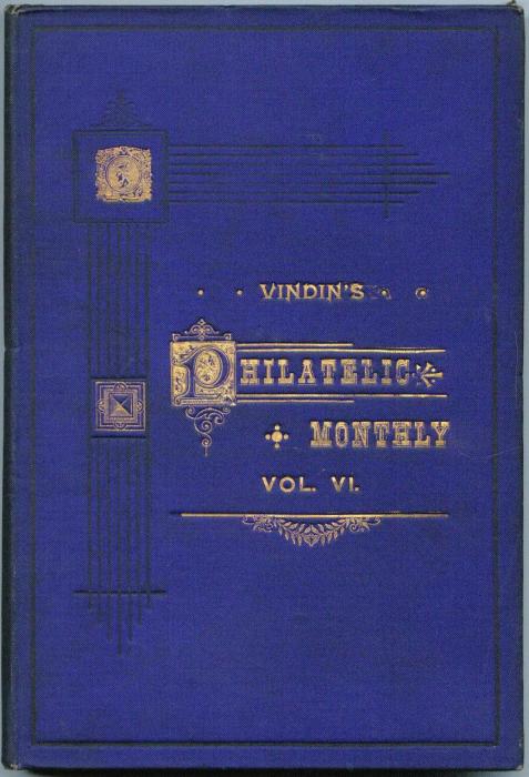 Vindin's Philatelic Monthly