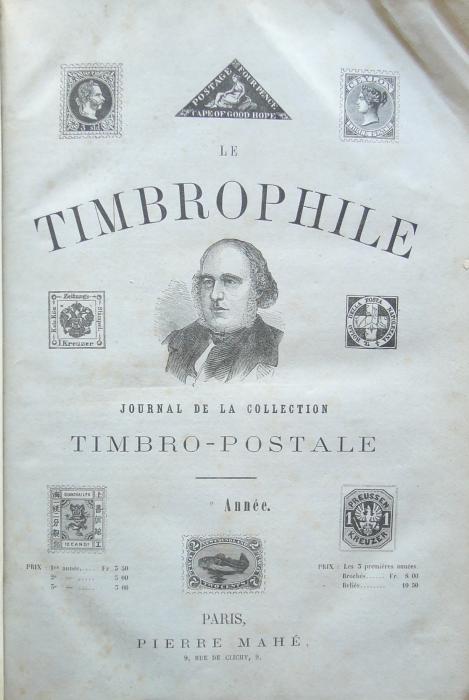 Le Timbrophile