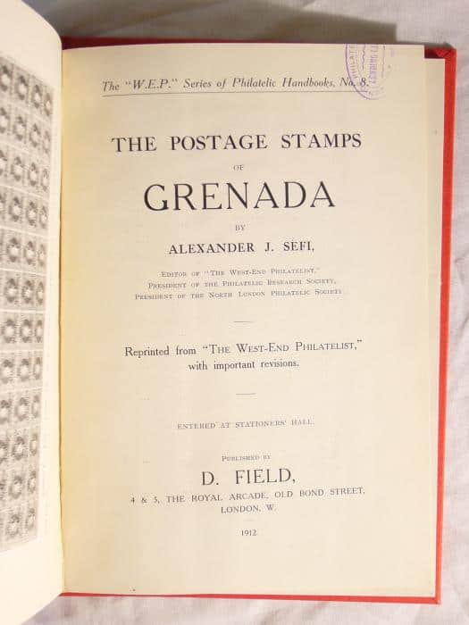 The Postage Stamps of Grenada