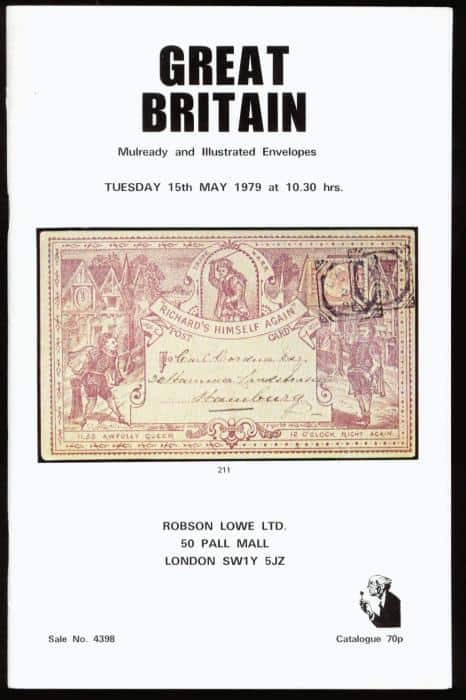 Great Britain Mulready and Illustrated Envelopes