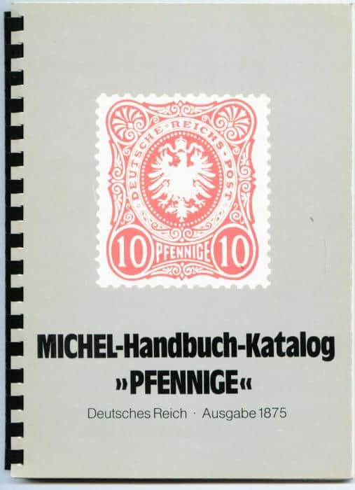 Michel-Handbuch-Katalog »Pfennige«