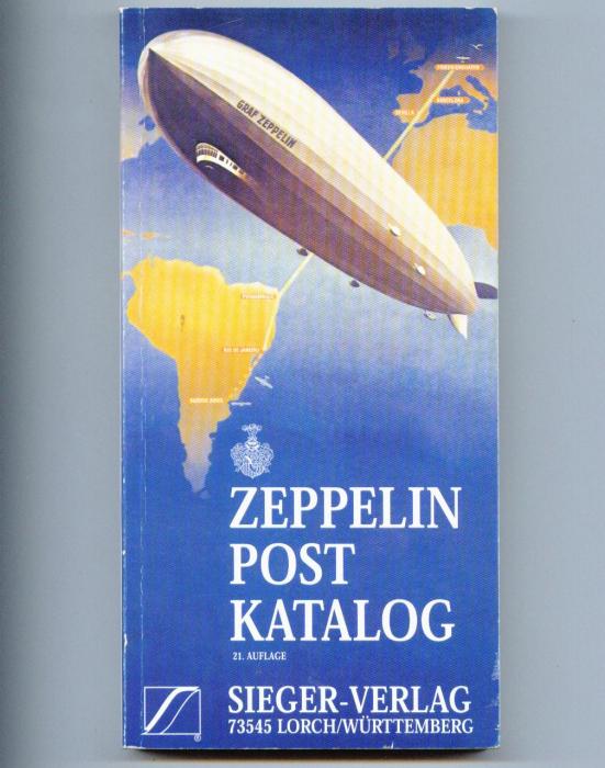 Zeppelinpost Spezial-Katalog