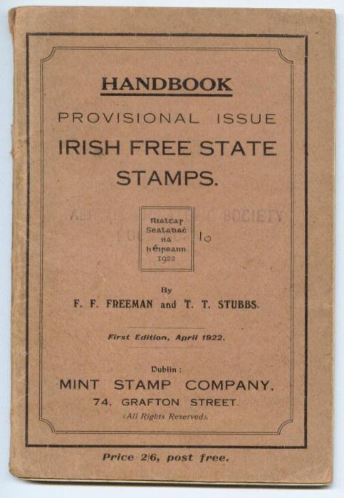 Irish Free State Provisional Issue