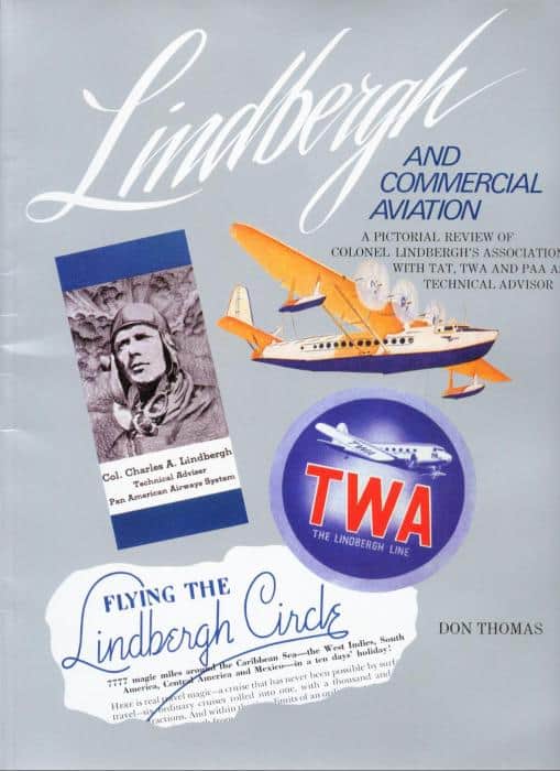 Lindbergh and Commercial Aviation