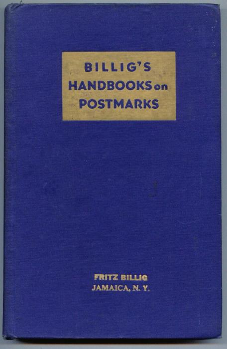Billig's Handbooks on Postmarks