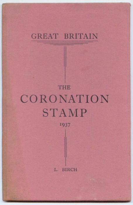 Great Britain. The Coronation Stamp