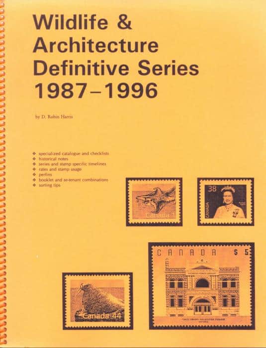 [Canada] Wildlife & Architecture Definitive Series 1987-1996