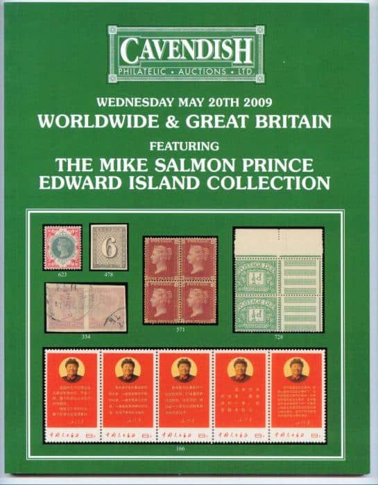 Worldwide & Great Britain featuring the Mike Salmon Prince Edward Island Collection