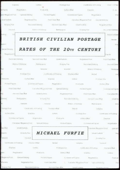 British Civilian Postage Rates of the 20th Century