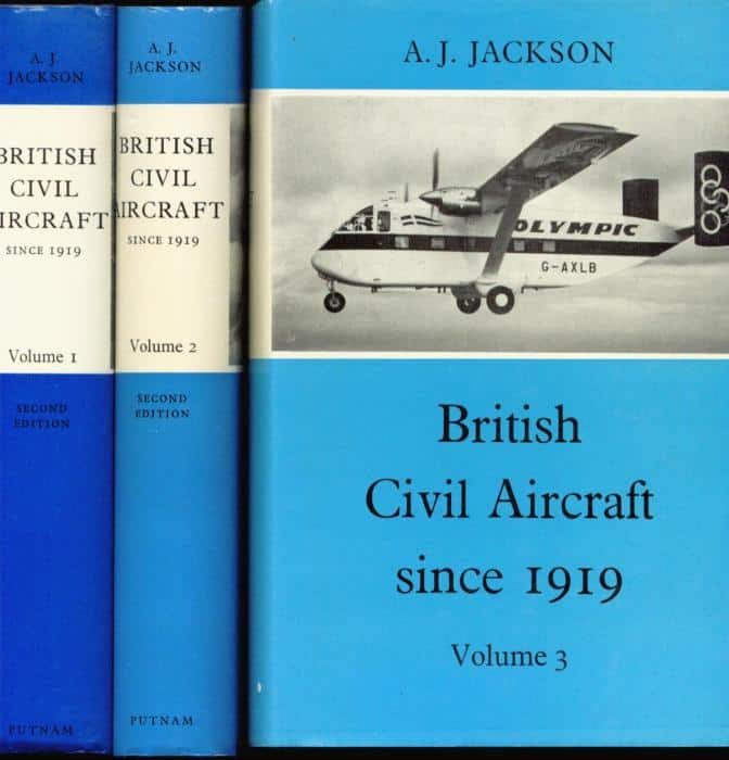 British Civil Aircraft since 1919 – HH Sales