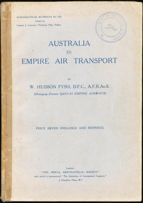 Australia in Empire Air Transport