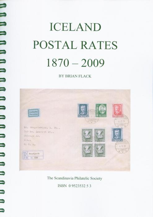 Iceland Postal Rates 1870-2009