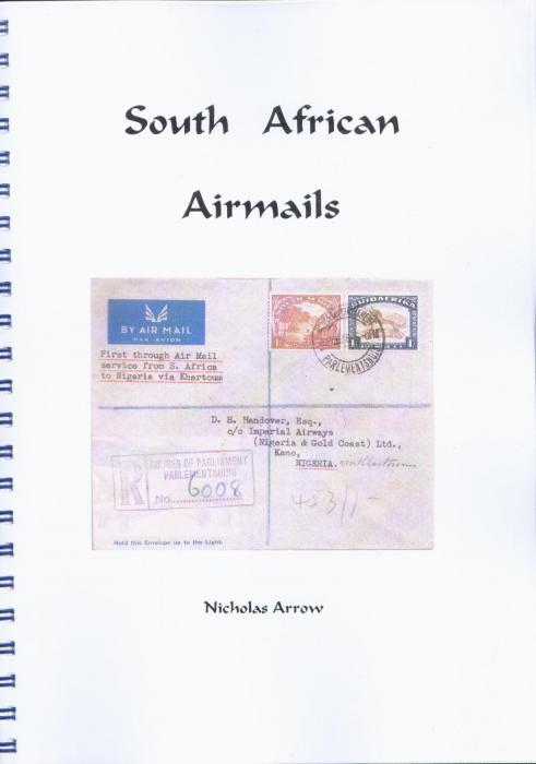 South African Airmails