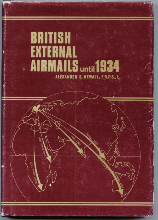 British External Airmails until 1934