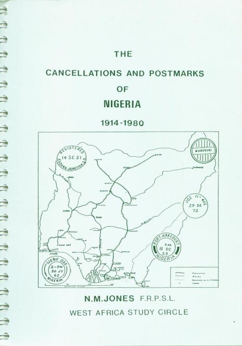 The Cancellations and Postmarks of Nigeria