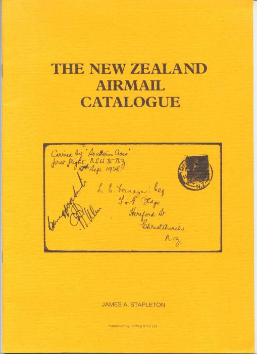 The New Zealand Airmail Catalogue
