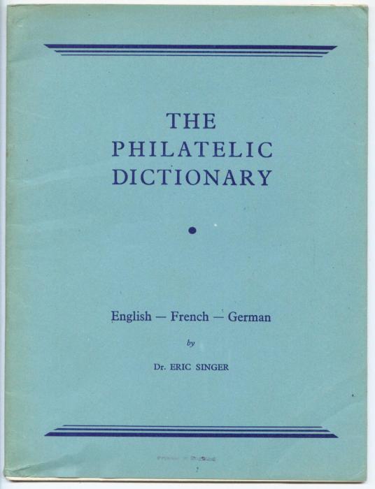 The Philatelic Dictionary