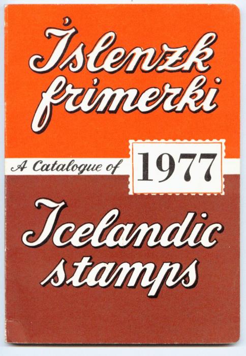 A Catalogue of Icelandic Stamps 1977