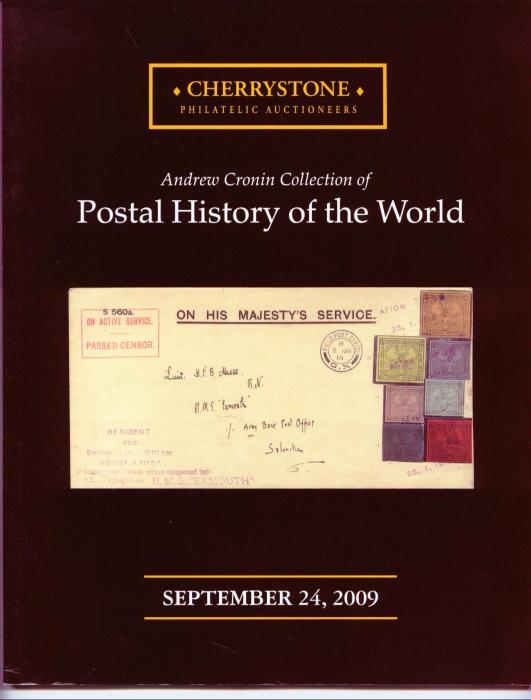 Andrew Cronin Collection of Postal History of the World